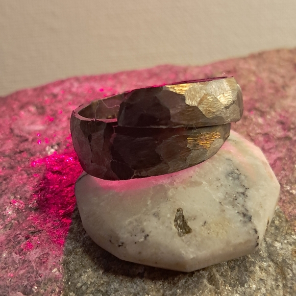 S-Bend Spoon Ring - Picture 3 of 4